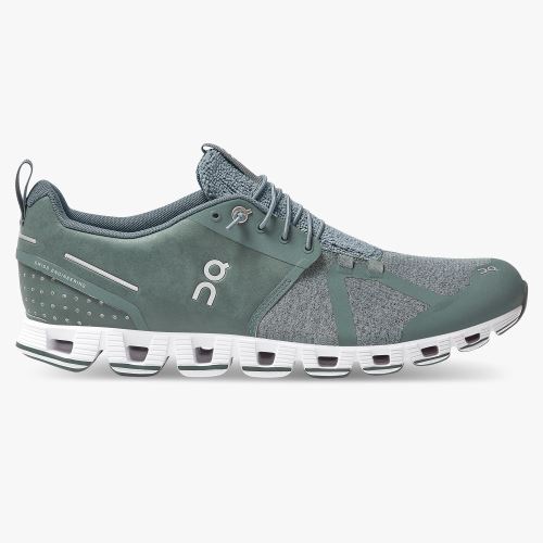 Scarpe da Ginnastica ON Cloud Terry Uomo Verde Oliva IT 70002